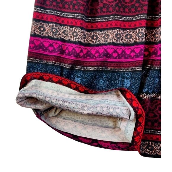 Sleeveless Shift Dress sz S by Enfocus Studio Multi-Color Weave Career Wear - Picture 7 of 10